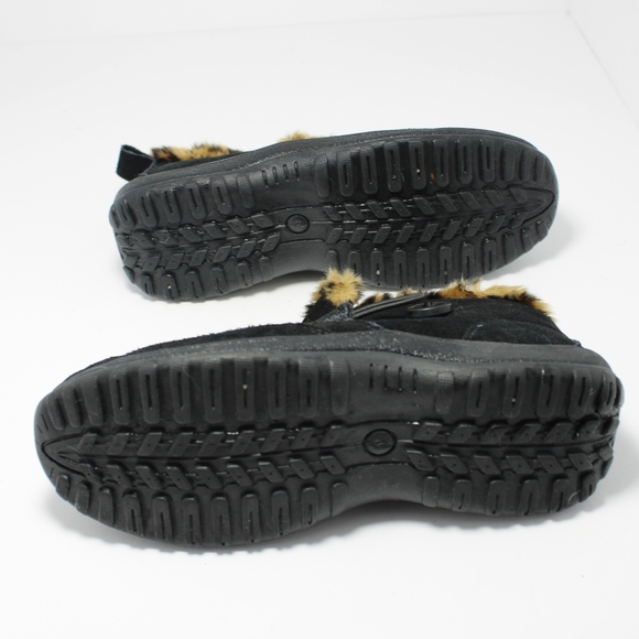 EASY SPIRIT WOMEN'S Size 6 COMFY FAUX FUR ANKLE BO - Picture 3 of 7